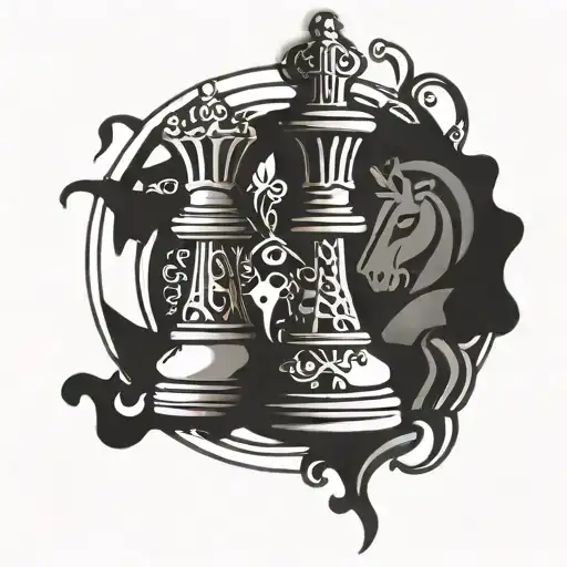 King Chess Piece