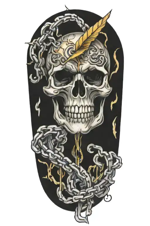 Free From The Chains That Bind Me