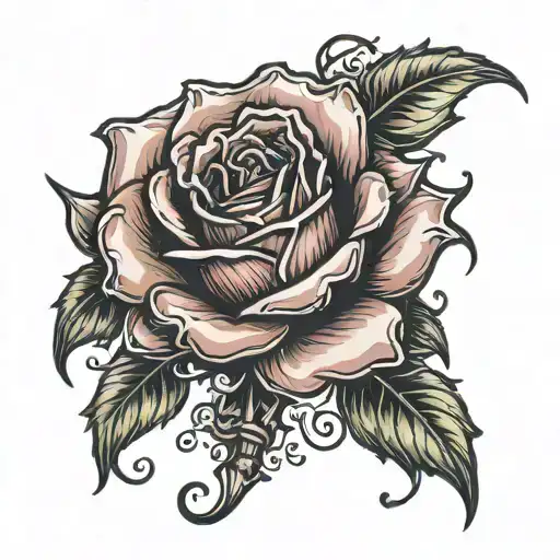 Dead Rose Grandmother