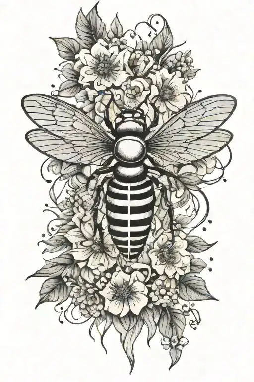 Winged Insect Funeral Pyre Fog Month Of December Birth Flower