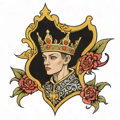 C With A Crown On It