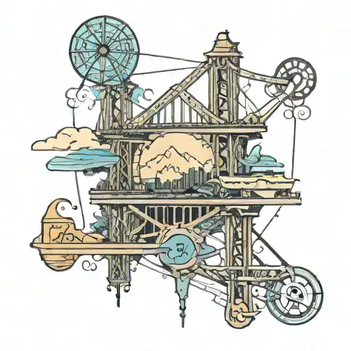 Silicon Valley Bridge Symbol And Programming Code