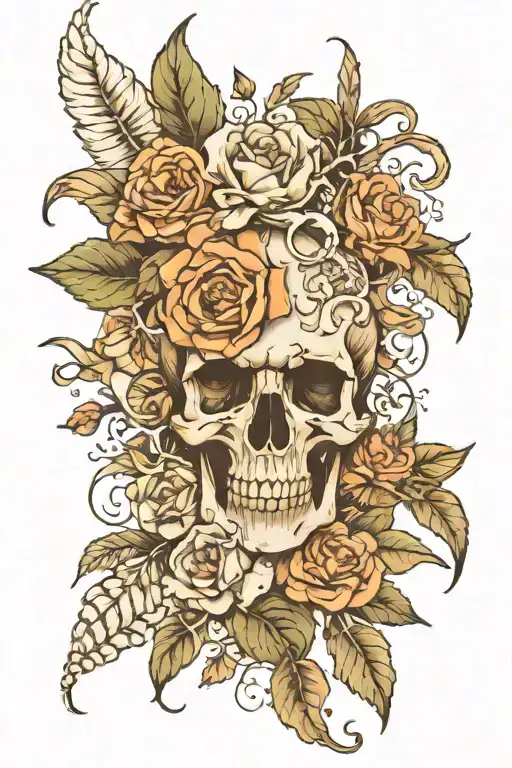 Floral And Bones Holds