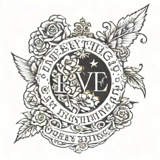 The Word Everything With The Word Reason Behind It