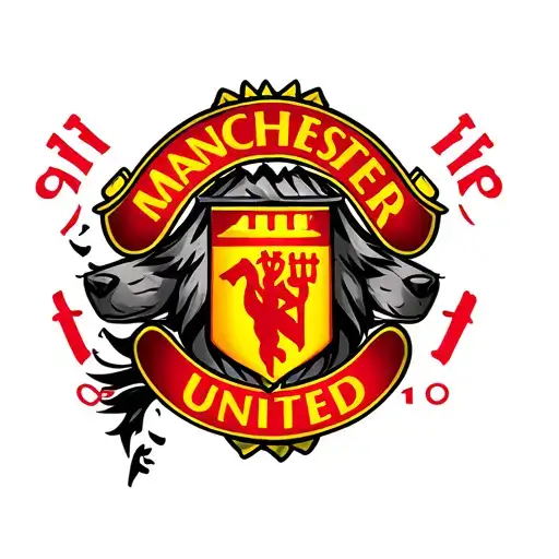 Wolf And Manchester United Logo
