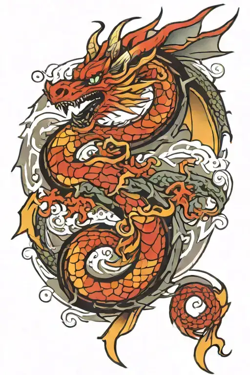 Dragon Reversible Rotation