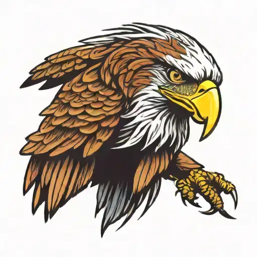 Eagle With 328 On It