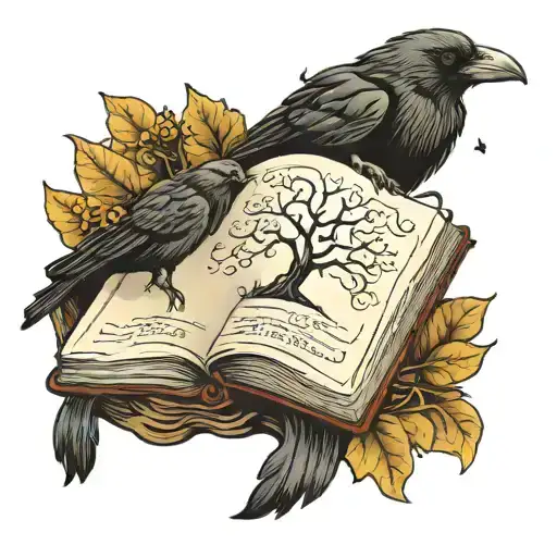 Tree Crow Book