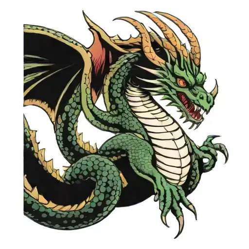 Basilisk Dragon