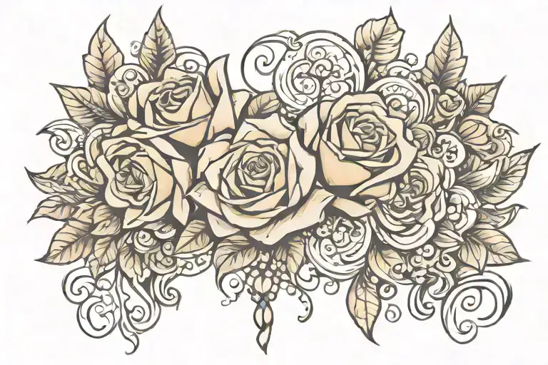 28Th August 2024 Marriage Date Tatto Design