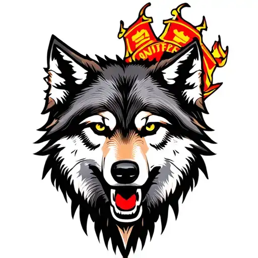 Wolf And Manchester United