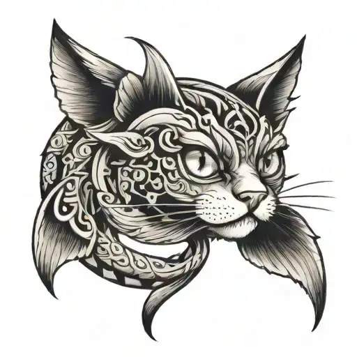 Fish Fail And Cat Eye