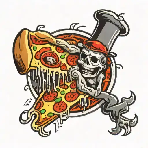 Dead Guy Pizza