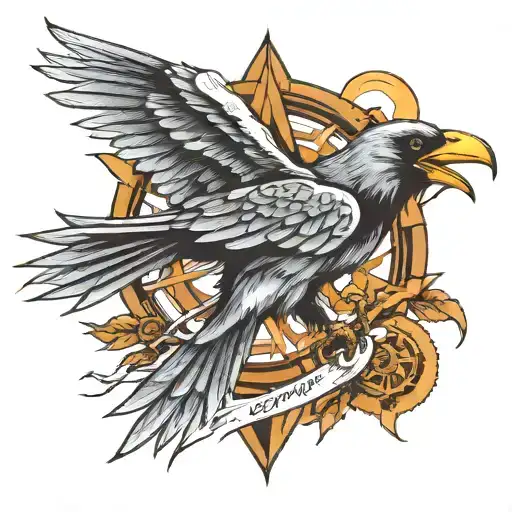 Lightning Raven Compas