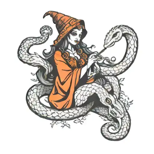 Snake Witch