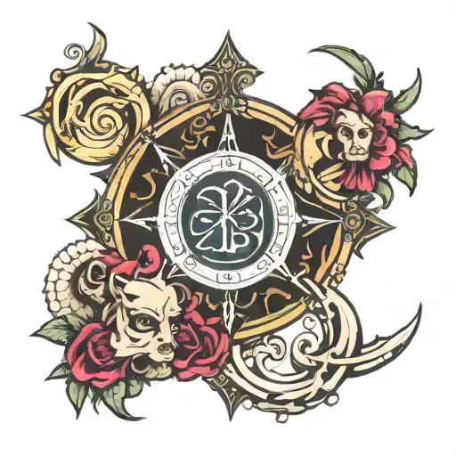 Cancer Libra Leo Aries Zodiac Sign