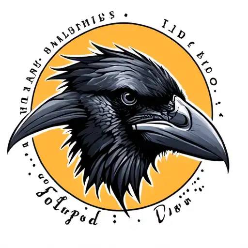 Raven Head Profile Holding