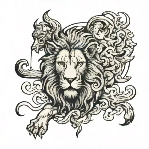 Lion And Lamb God