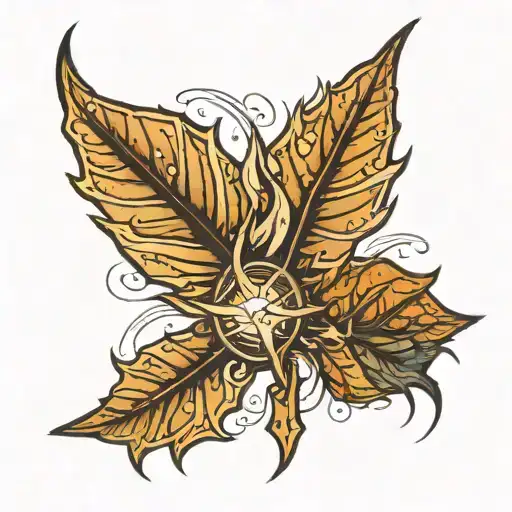 Sun Dried Leaf Lightning