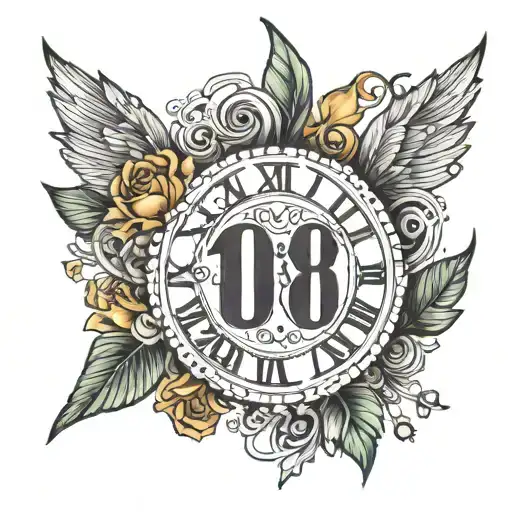 Jennie With 10-30-86 In Roman Numerals