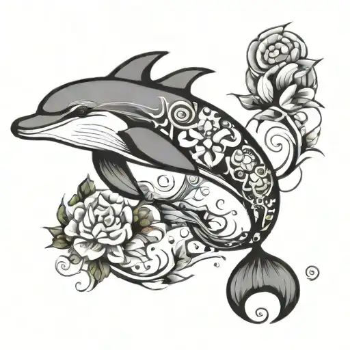 Kiri Tuhi Dolphin And Toki