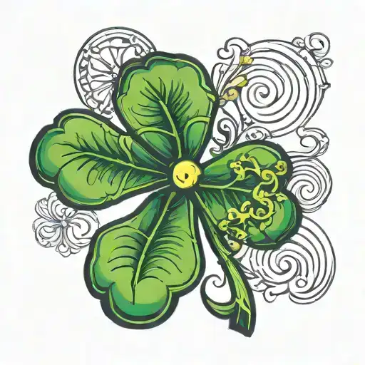 Evangelical Texts 4 Leaf Clover