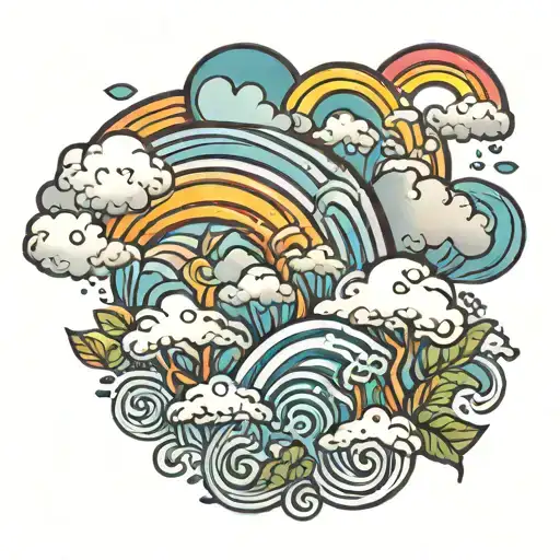 Rainbow After The Rain