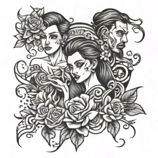 Family Two Sons Vs Daughter