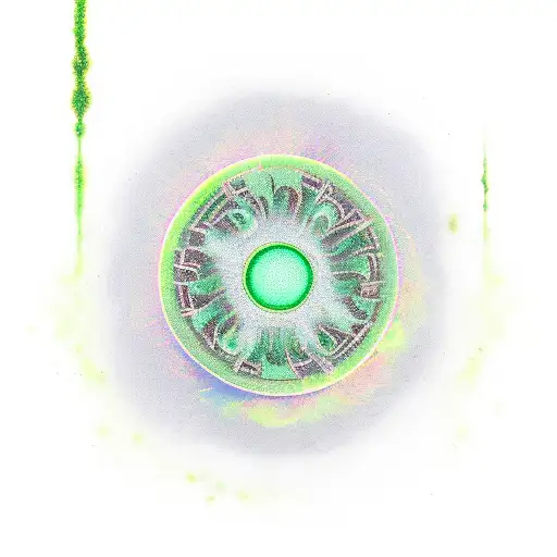 Fermata Made Of Green Fire