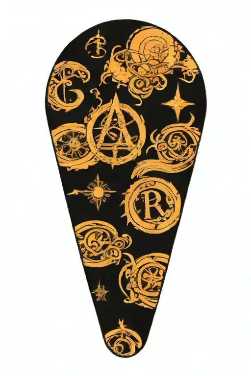 Fantasy Book Sleeve Inspired By Brandon Sanderson With Thr Symbol For The Bondsmith At The Top