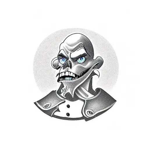 John Silver From Treasure Planet