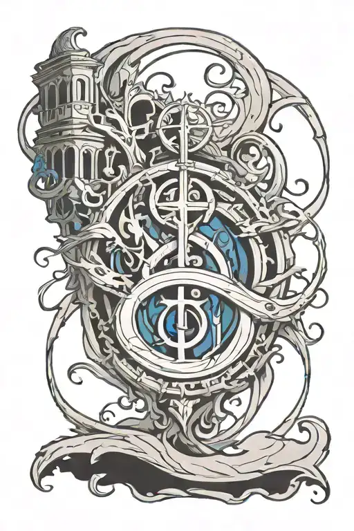 A Sleeve With The Symbol For The Bondsmith From Stormlight Archieves By Brandon Sanderson