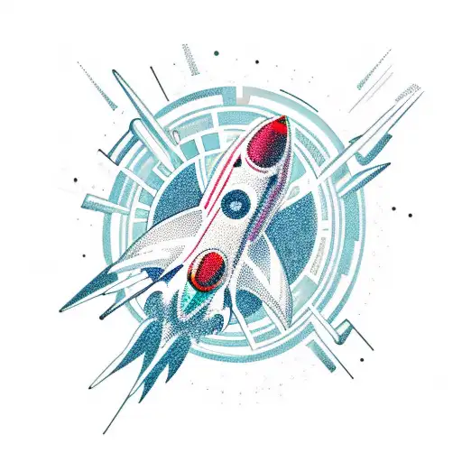 Rocket Ship Space Ship