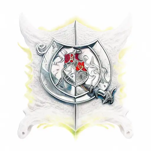 Sword Of Gryffindor Wrapped In The Marauders Map