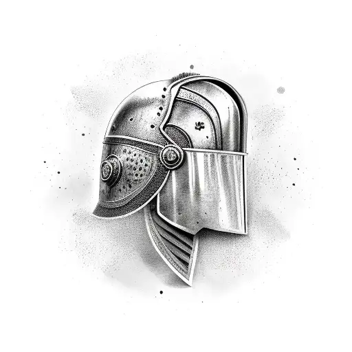 Warrior Helmets Of History Collage