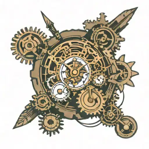Romawi Clock Gears