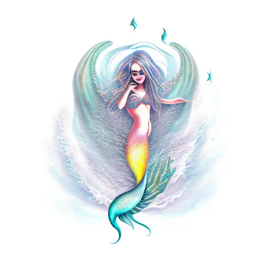 Mermaid Without Face