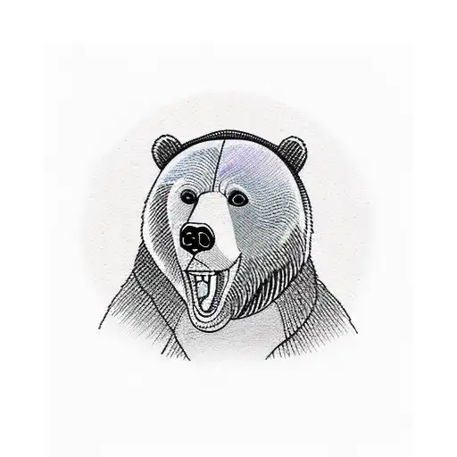 Grizzly Bear Playing The Saxophone