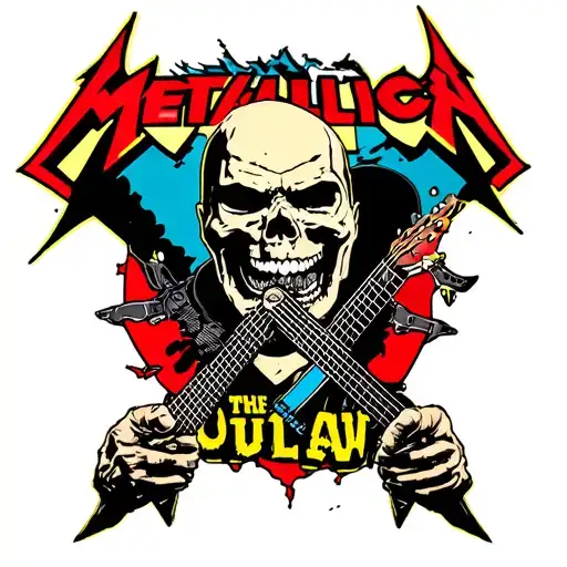 Metallica The Outlaw Torn