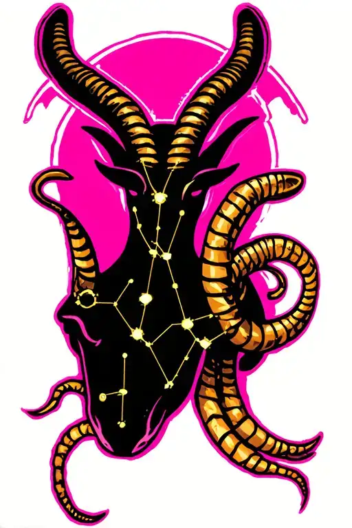 Cancer And Capricorn Constellation Formed