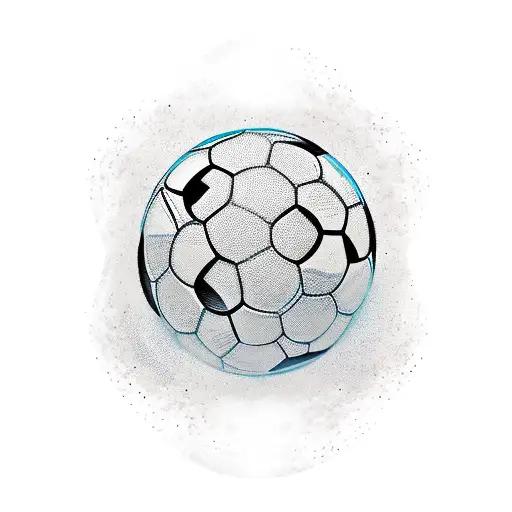 The Number 14 Incorporated Into A New-school Design Featuring Elements Of Football And Family