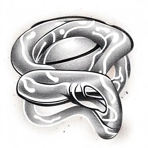 Snake And Basketball