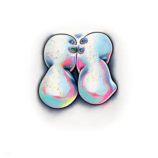 Funny Cartoon Thighs