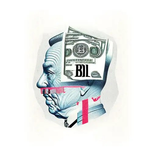 Million Dollar Bill Gangster