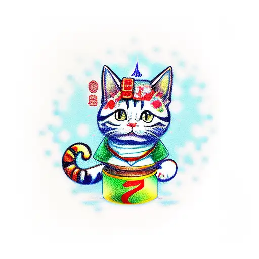 Lucky Cat Cute