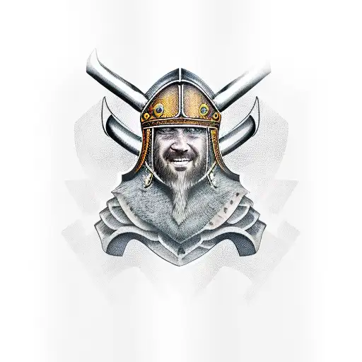 Viking And German For Chest