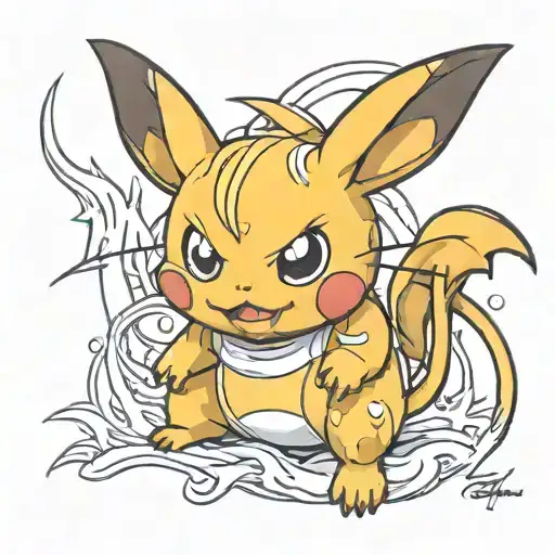 Pokemon Raichu