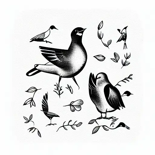 Birds On The Black Spot