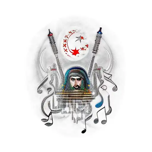 Turkish Mythology And Music Fusion