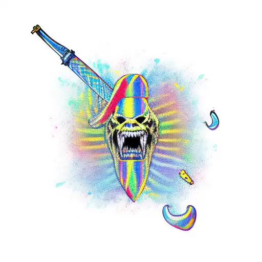 Heartbreak Kid Snake Sword